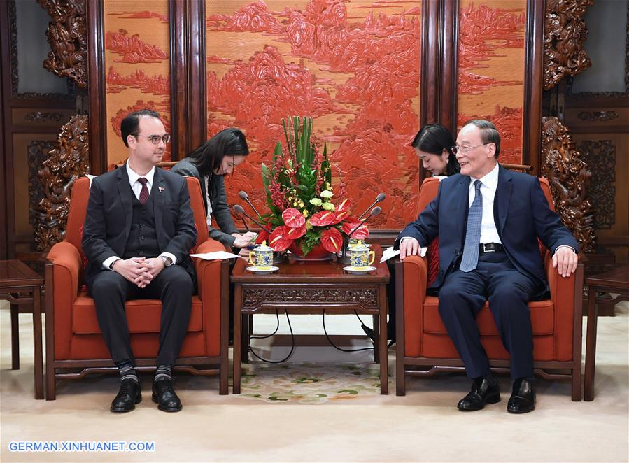 wang qishan