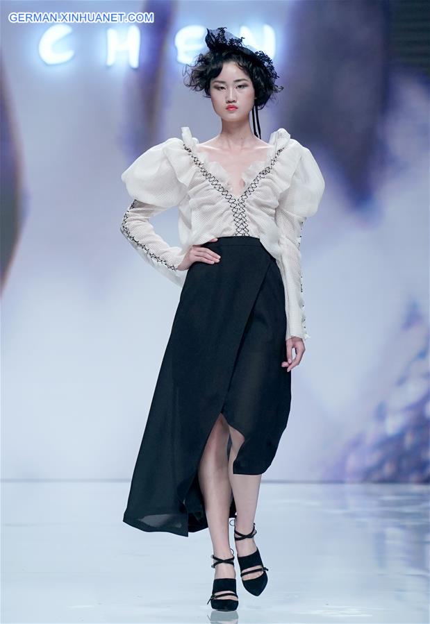 CHINA-BEIJING-FASHION WEEK-GRACE CHEN (CN)