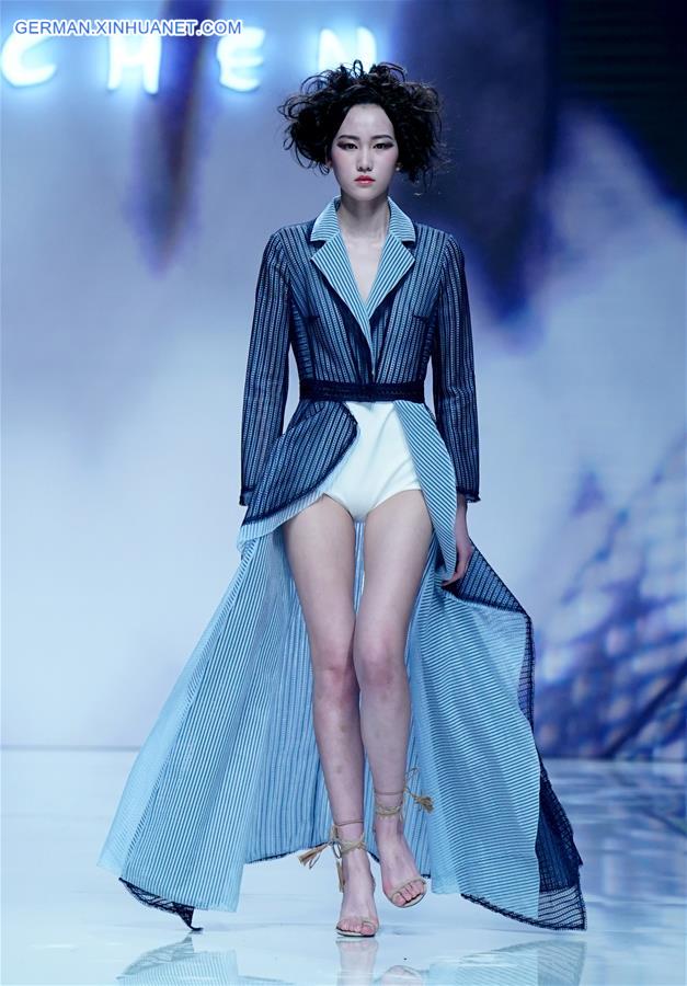China Fashion Week in Beijing abgehalten Xinhua