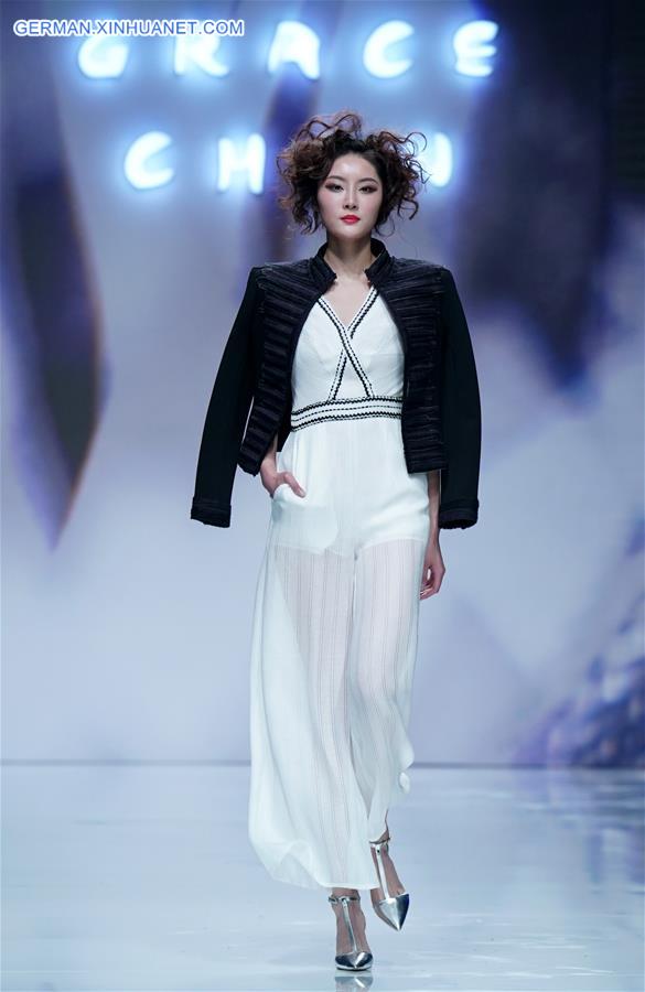 CHINA-BEIJING-FASHION WEEK-GRACE CHEN (CN)