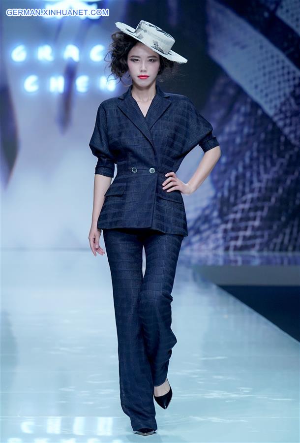 CHINA-BEIJING-FASHION WEEK-GRACE CHEN (CN)