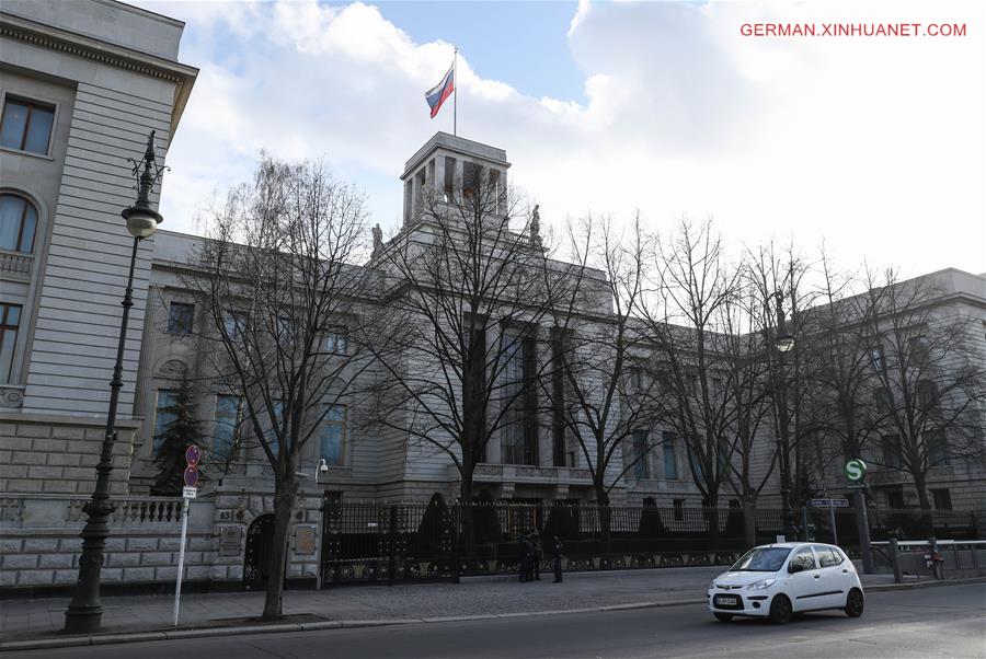 GERMANY-BERLIN-RUSSIA-DIPLOMATS-EXPELLED