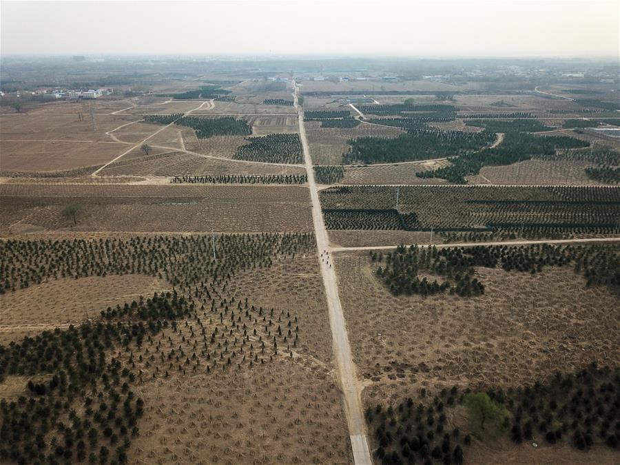 CHINA-XIONGAN NEW AREA-ANNIVERSARY-AERIAL VIEW (CN)