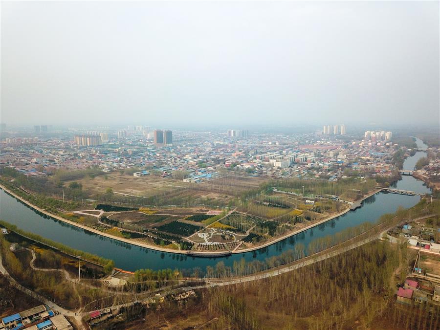 CHINA-XIONGAN NEW AREA-ANNIVERSARY-AERIAL VIEW (CN)