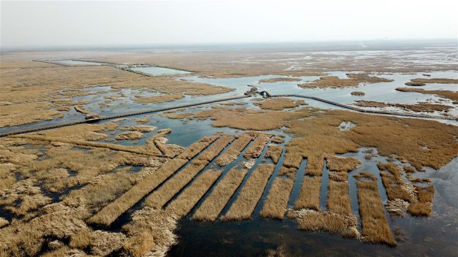 CHINA-XIONGAN NEW AREA-ANNIVERSARY-AERIAL VIEW (CN)