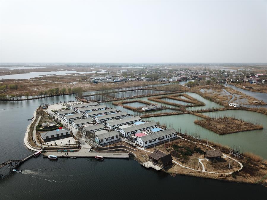 CHINA-XIONGAN NEW AREA-ANNIVERSARY-AERIAL VIEW (CN)