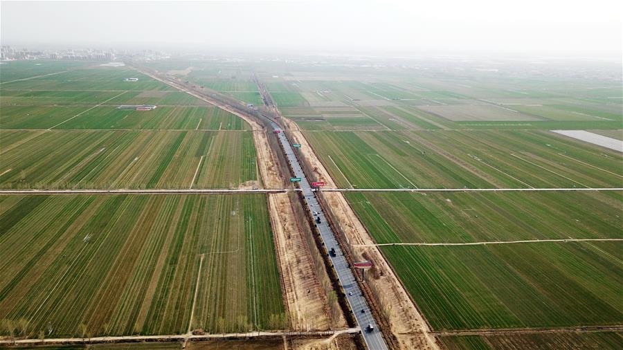 CHINA-XIONGAN NEW AREA-ANNIVERSARY-AERIAL VIEW (CN)