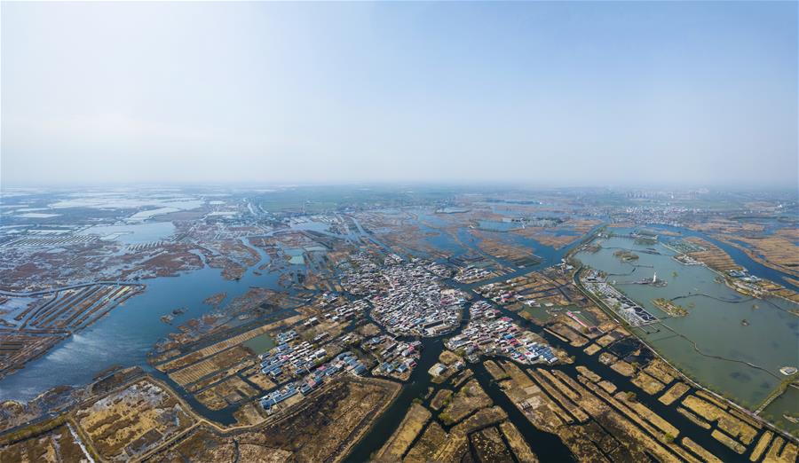 CHINA-XIONGAN NEW AREA-ANNIVERSARY-AERIAL VIEW (CN)