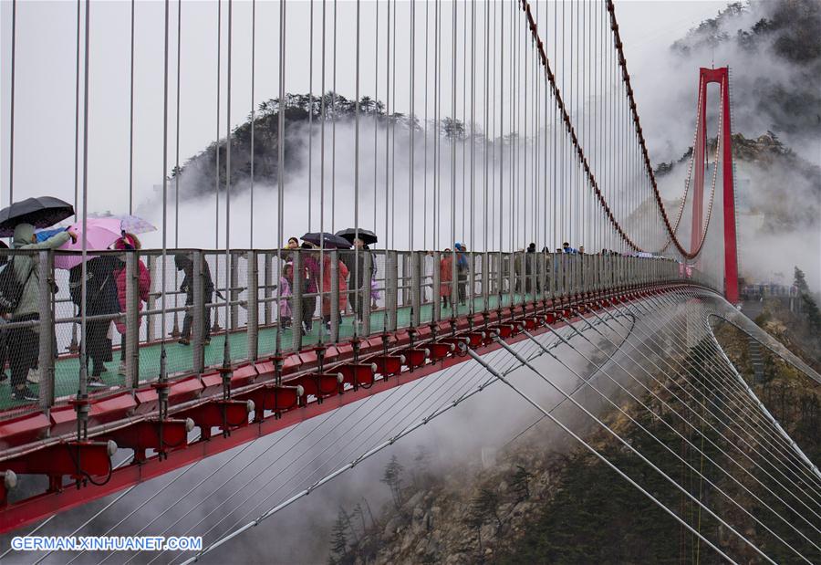 #CHINA-SHANDONG-BRIDGE-TOURISM (CN)