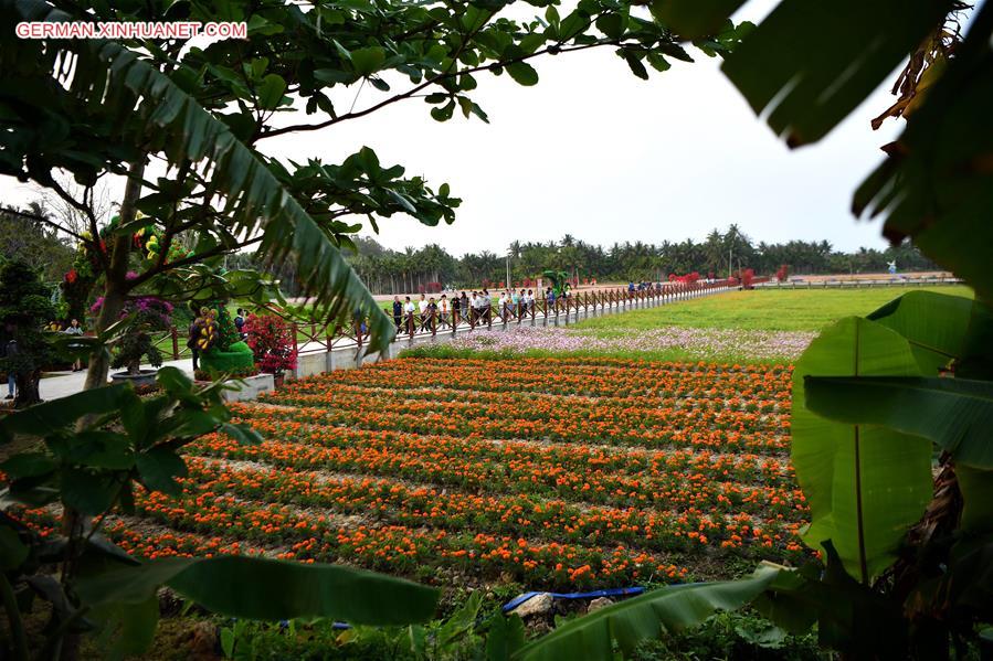 CHINA-HAINAN-BOAO-SCENERY (CN)