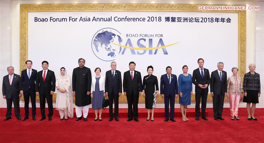 CHINA-BOAO FORUM FOR ASIA-OPENING CEREMONY-XI JINPING (CN)