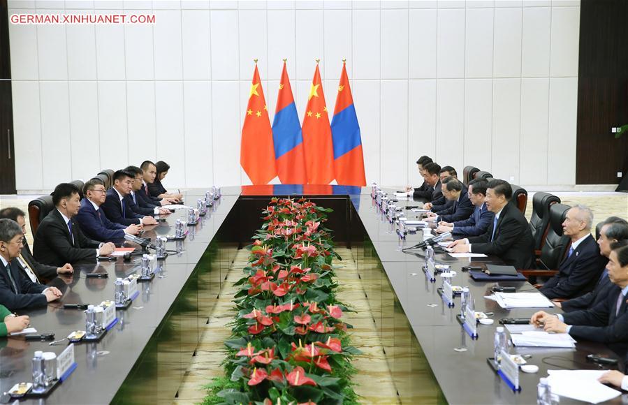 CHINA-BOAO-XI JINPING-MONGOLIA-MEETING (CN)