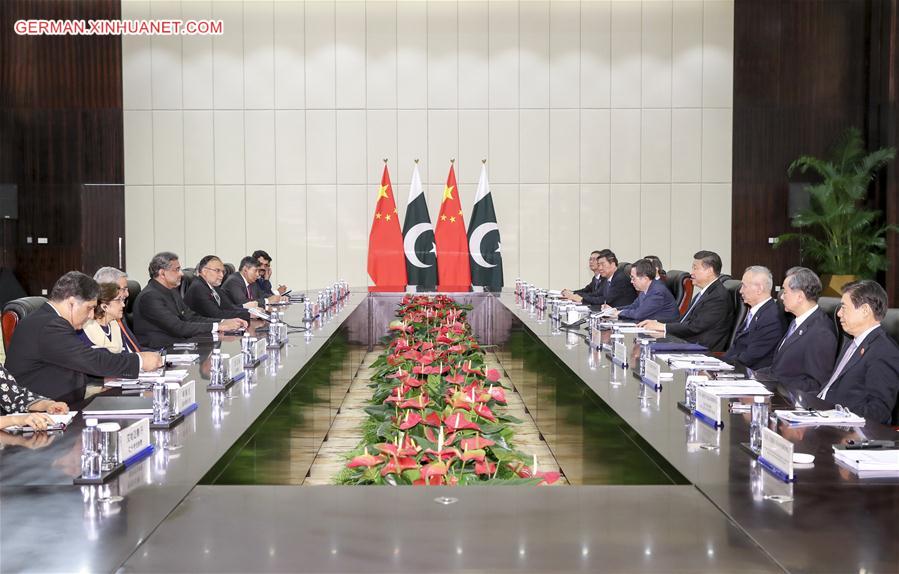 CHINA-BOAO-XI JINPING-PAKISTAN-MEETING (CN)