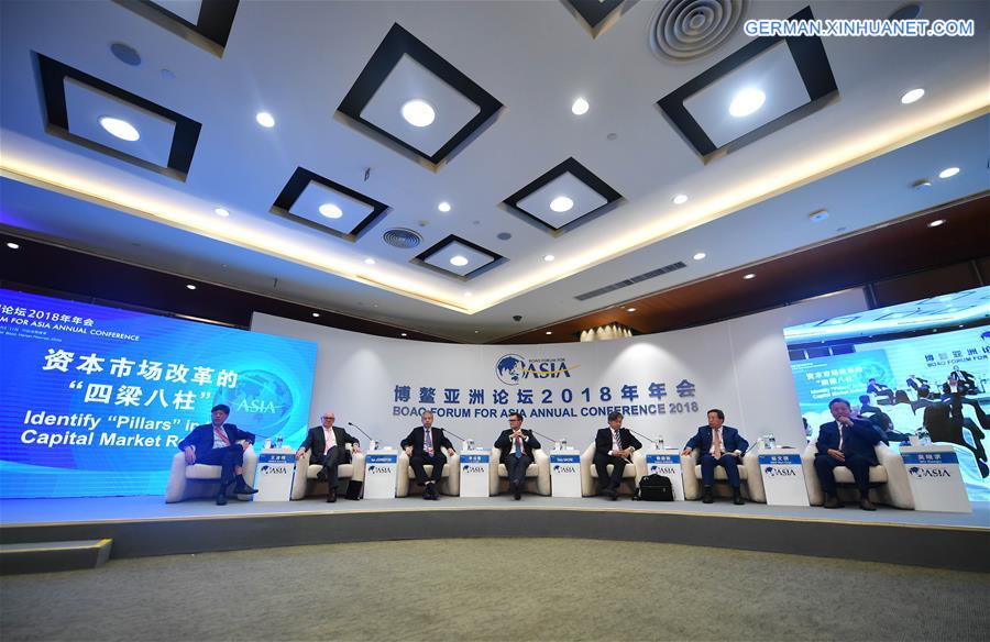 CHINA-BOAO FORUM FOR ASIA-CAPITAL MARKET REFORM(CN)