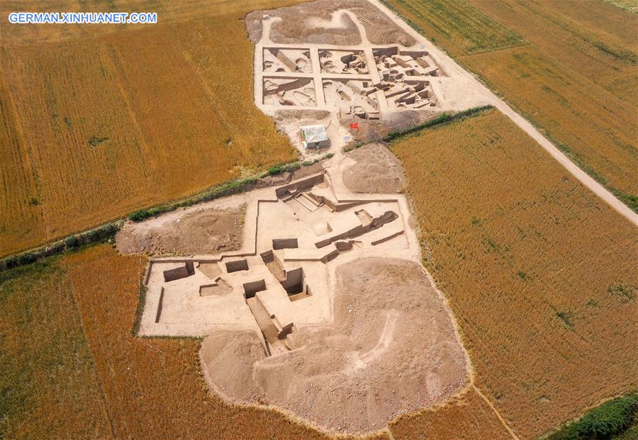 CHINA-SHAANXI-RICE GROWING-NEOLITHIC AGE (CN)