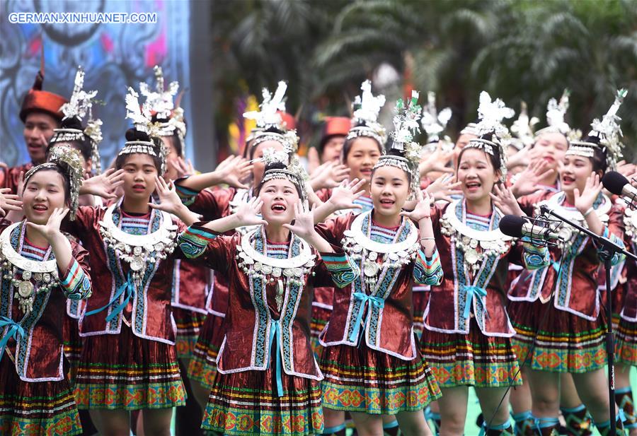 #CHINA-GUANGXI-SANYUESAN FESTIVAL(CN)