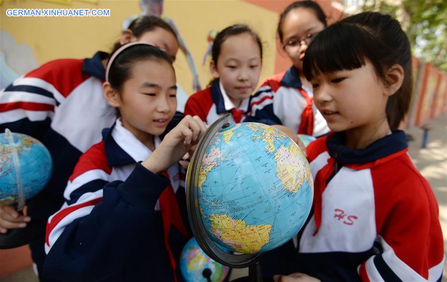 #CHINA-EARTH DAY-ACTIVITIES (CN)