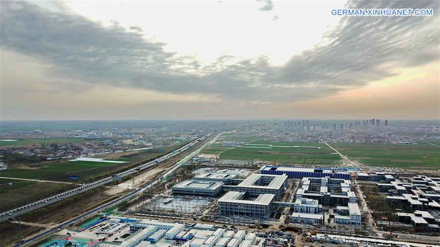 Xinhua Headlines: China's "city of the future" to inspire world