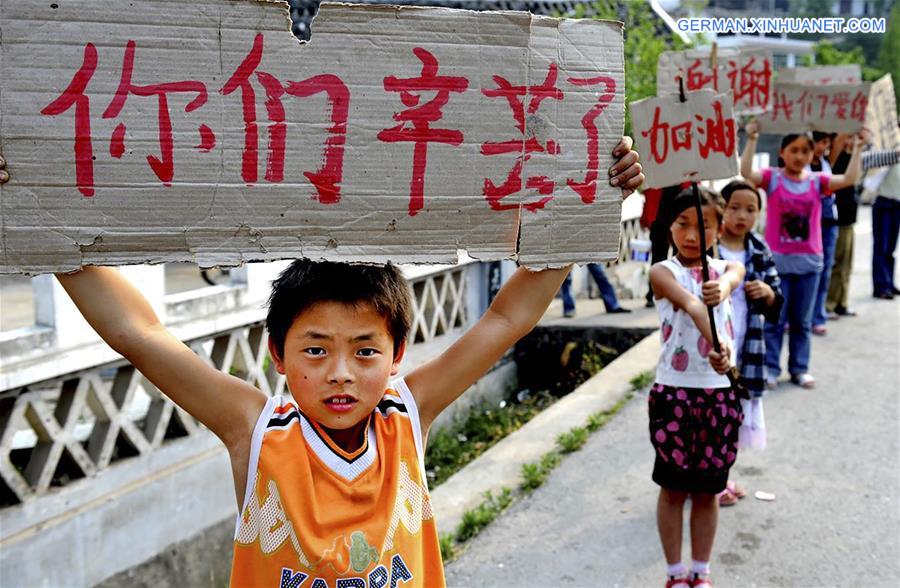 CHINA-SICHUAN-EARTHQUAKE-SCHOOL-RECONSTRUCTION (CN) 