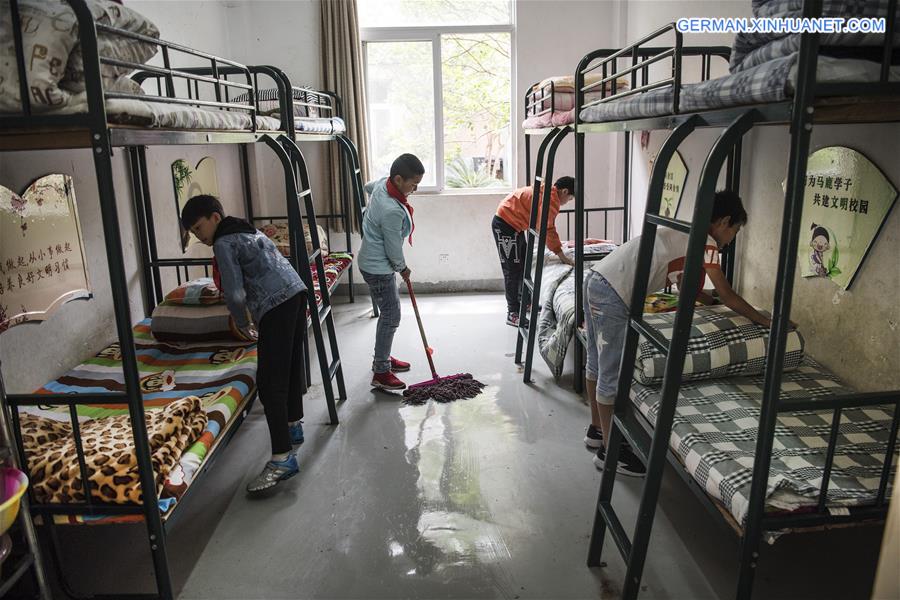 CHINA-SICHUAN-EARTHQUAKE-SCHOOL-RECONSTRUCTION (CN) 