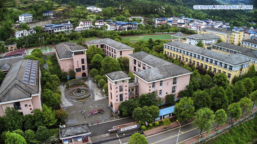 CHINA-SICHUAN-EARTHQUAKE-SCHOOL-RECONSTRUCTION (CN) 