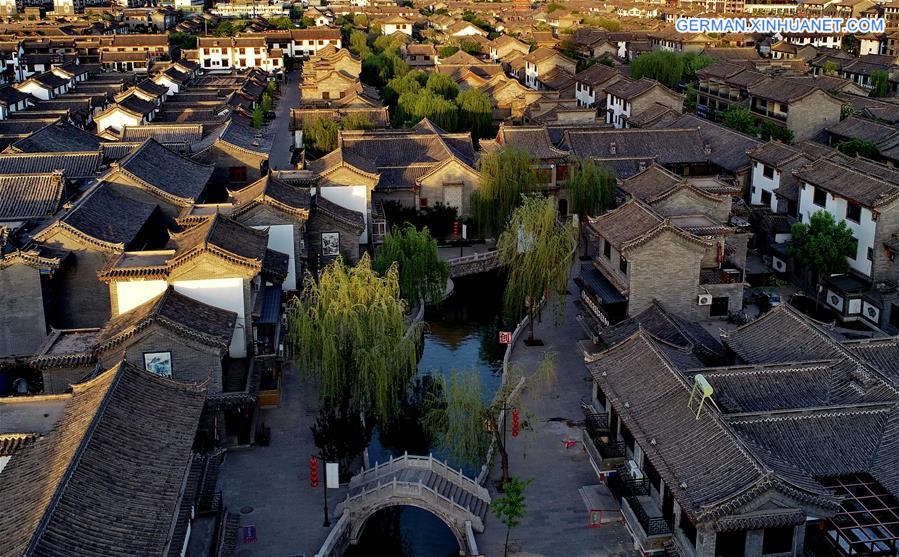 CHINA-HEBEI-ANCIENT CITY OF LUANZHOU (CN) 