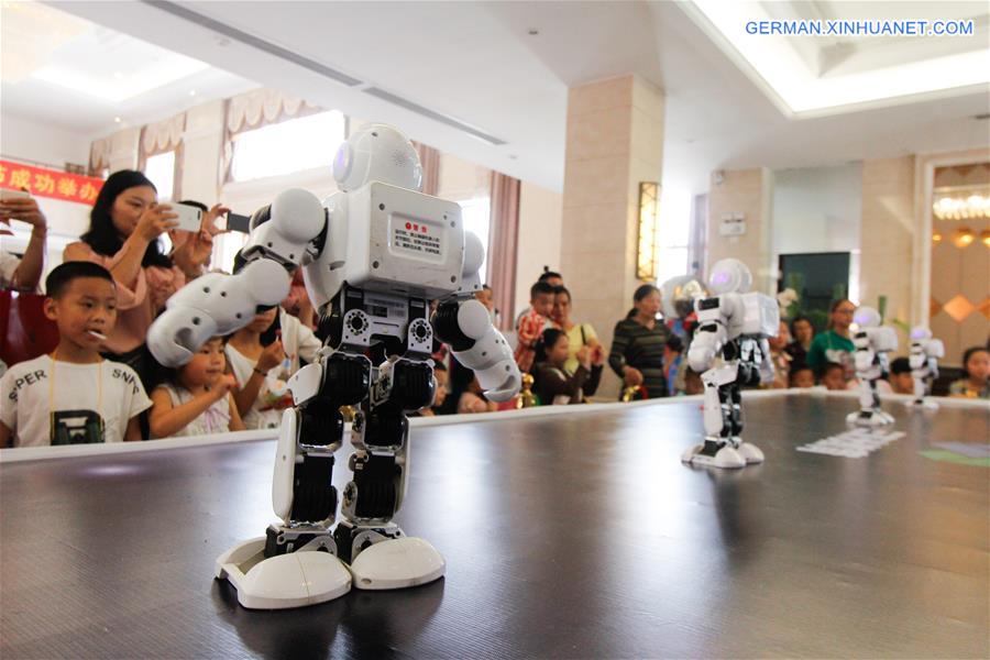 #CHINA-HUNAN-YOUTH ROBOT FESTIVAL (CN)