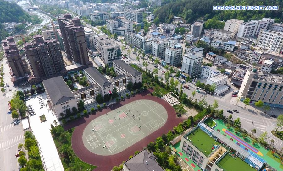 CHINA-WENCHUAN EARTHQUAKE-10TH ANNIVERSARY (CN)