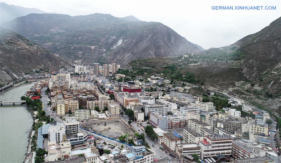 CHINA-WENCHUAN EARTHQUAKE-10TH ANNIVERSARY (CN)