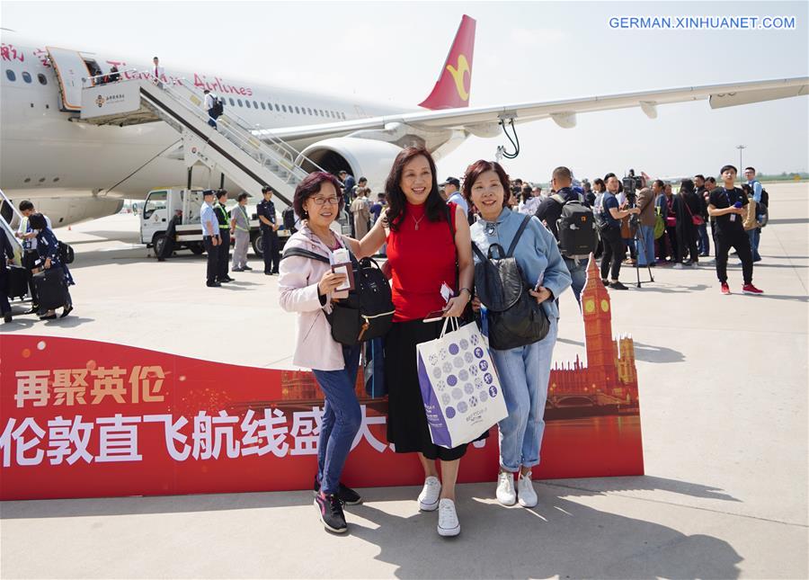 CHINA-SHAANXI-XI'AN-DIRECT FLIGHT SERVICE (CN)