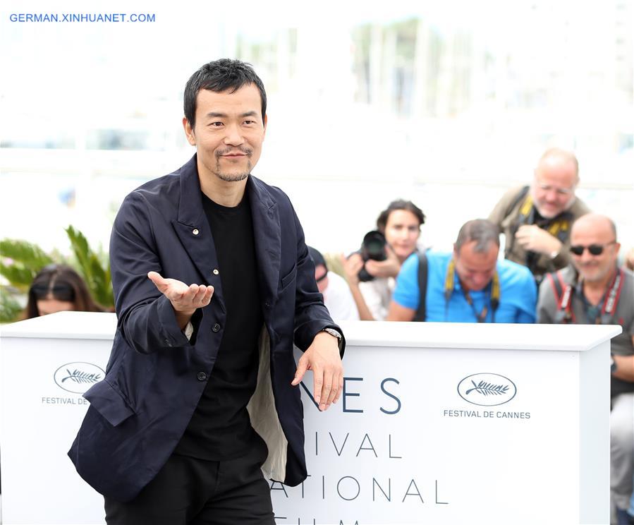 FRANCE-CANNES-FILM FESTIVAL-ASH IS PUREST WHITE-PHOTOCALL