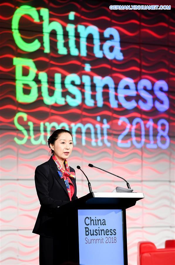 NEW ZEALAND-AUCKLAND-CHINA BUSINESS SUMMIT