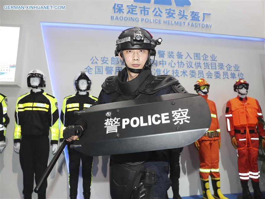 CHINA-BEIJING-POLICE EQUIPMENT EXHIBITION (CN)