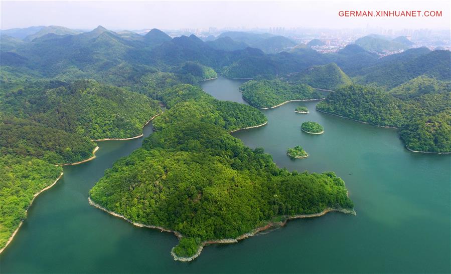 #CHINA-GUIZHOU-AHA LAKE-SCENERY (CN)