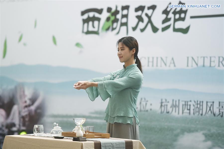 CHINA-HANGZHOU-TEA EXPO (CN)