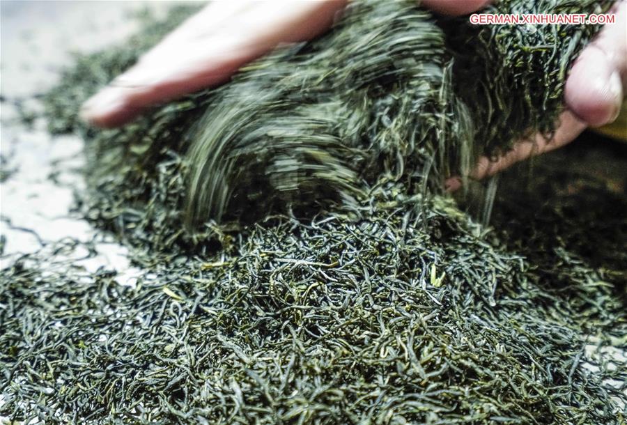 #CHINA-HUBEI-ENSHI YULU TEA (CN)