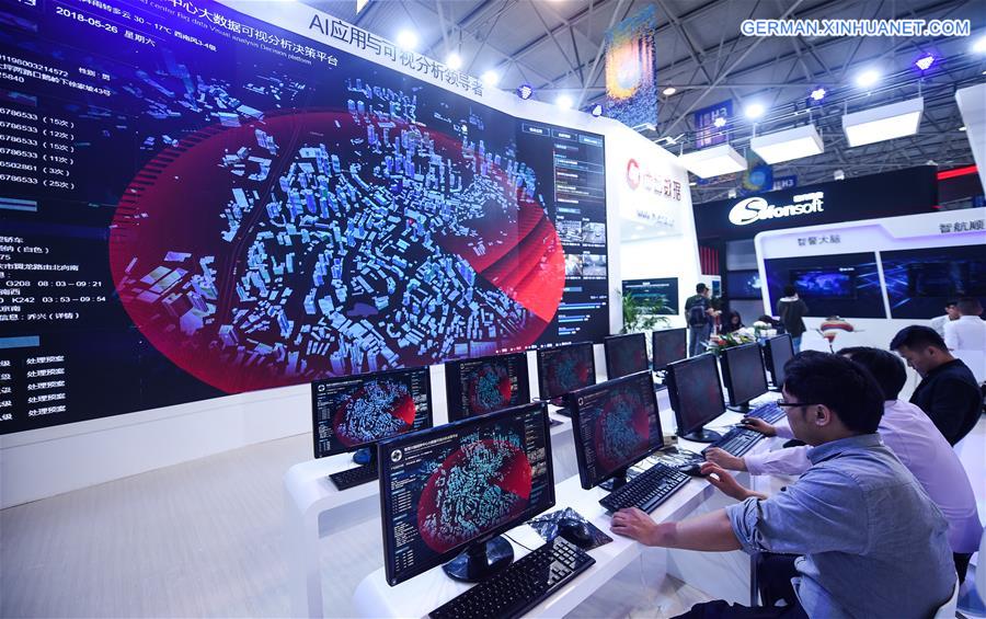 CHINA-GUIYANG-BIG DATA INDUSTRY EXPO (CN)