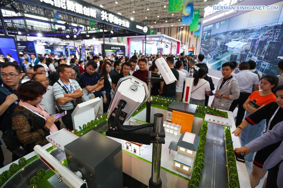 CHINA-GUIYANG-BIG DATA INDUSTRY EXPO (CN)