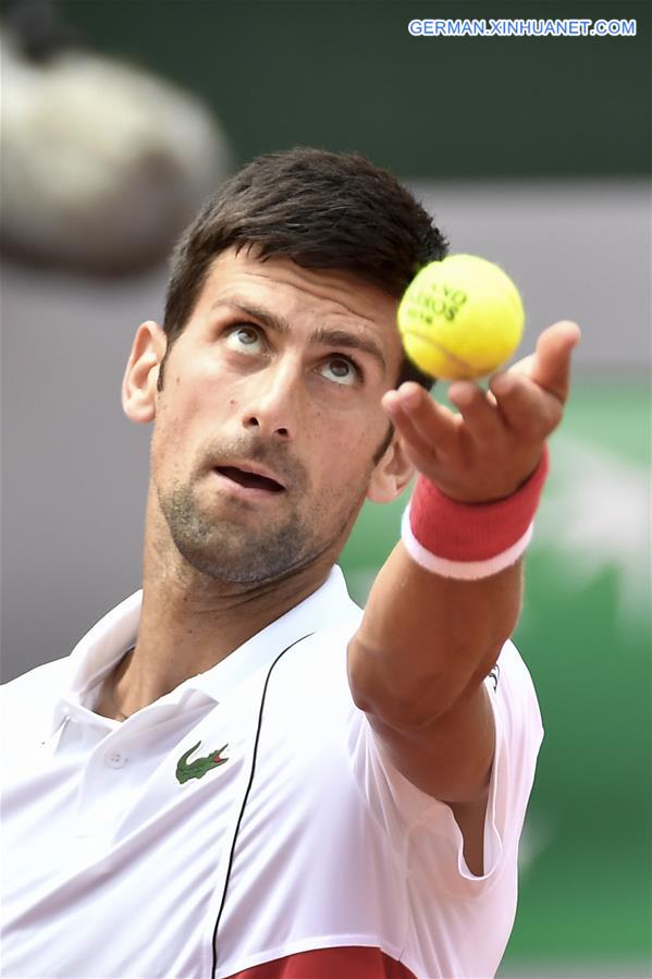 (SP)FRANCE-PARIS-TENNIS-FRENCH OPEN-DAY 4  