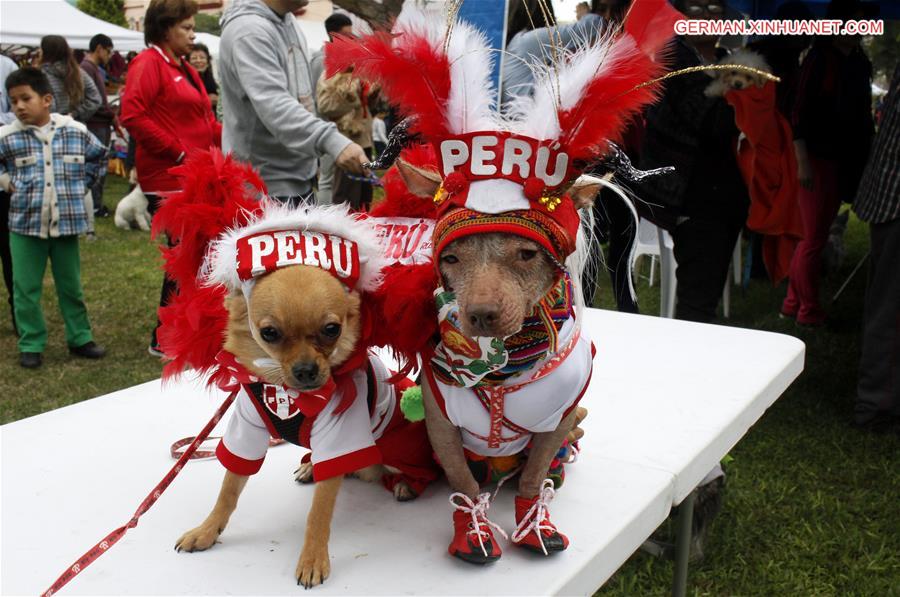 PERU-LIMA-PET EVENT