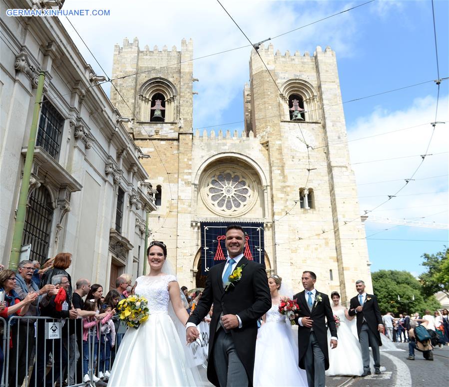 PORTUGAL-LISBON-GROUP WEDDING