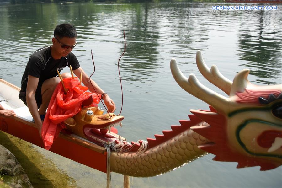 #CHINA-HUNAN-DRAGON BOAT FESTIVAL (CN)