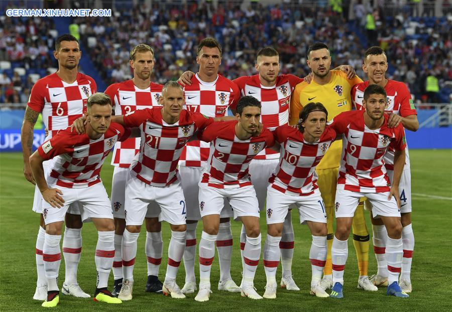 WM 2018 Gruppe D Kroatien besiegt Nigeria mit 20 Xinhua german