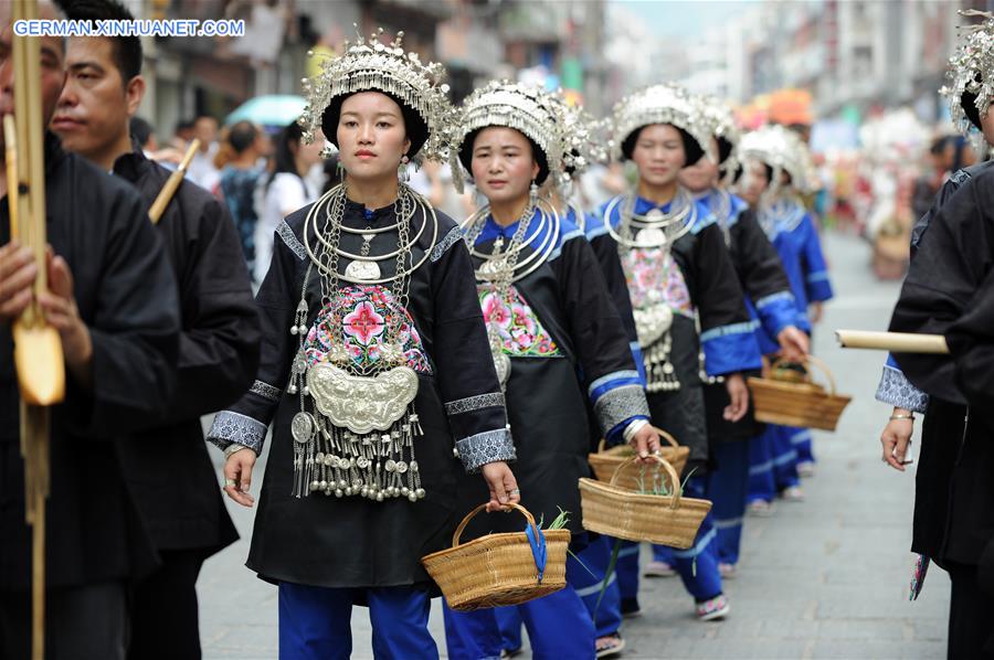 #CHINA-GUIZHOU-ZHENYUAN-DRAGON BOAT CULTURAL FESTIVAL (CN)