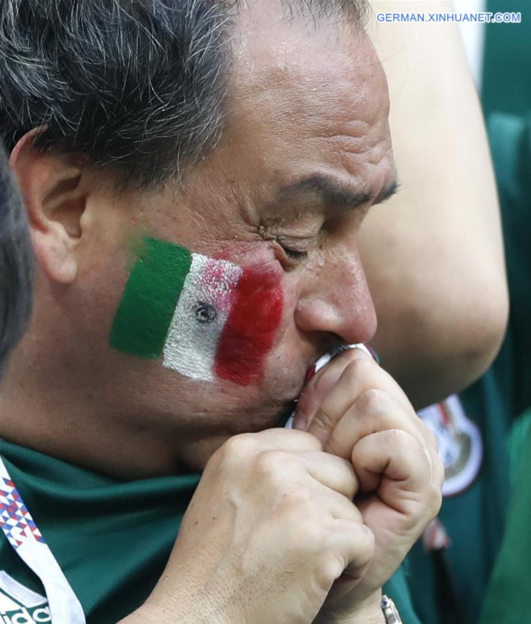 WM 2018 Gruppe F: Mexiko 1:0 Deutschland