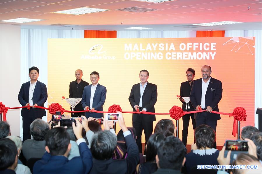 MALAYSIA-ALIBABA-NEW OFFICE
