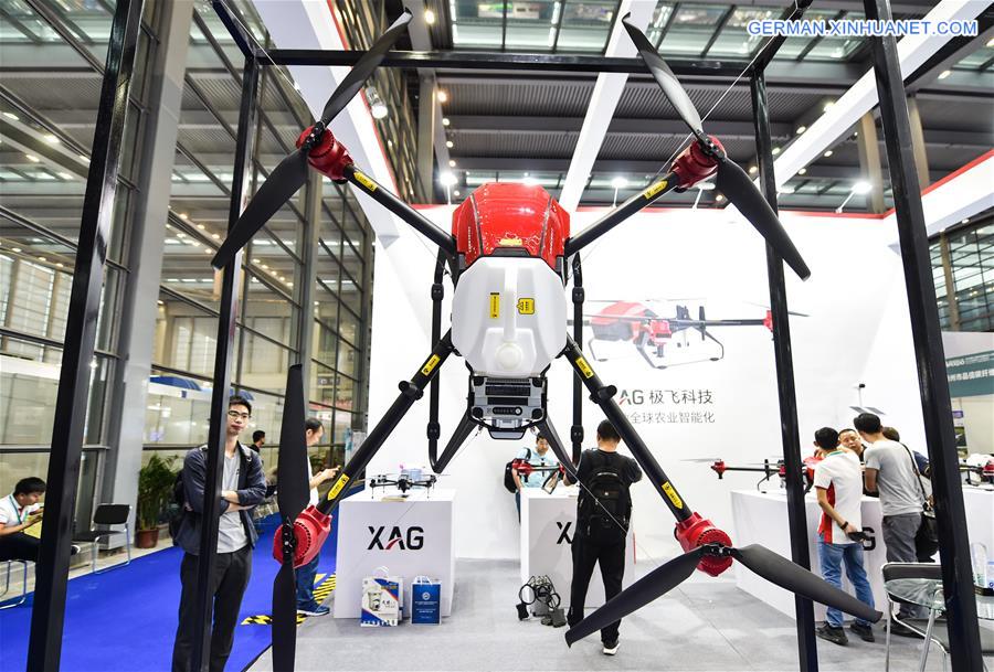 CHINA-SHENZHEN-UNMANNED AERIAL VEHICLE-EXPO (CN)