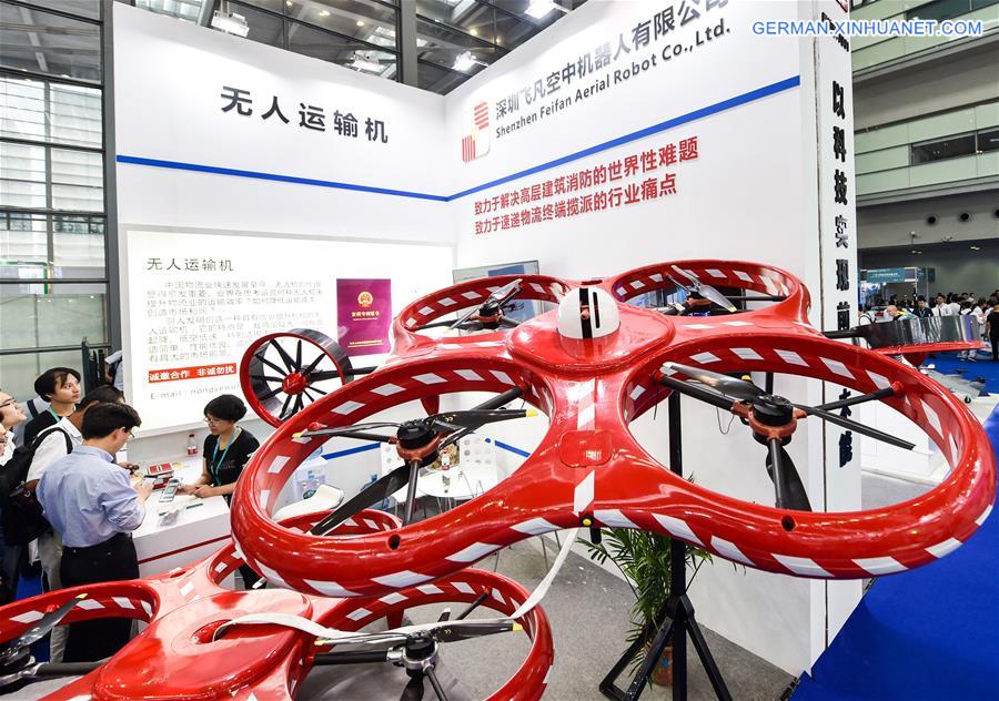 CHINA-SHENZHEN-UNMANNED AERIAL VEHICLE-EXPO (CN)