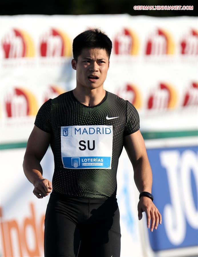 (SP)SPAIN-MADRID-IAAF WORLD CHALLENGE MEETING MADRID 2018