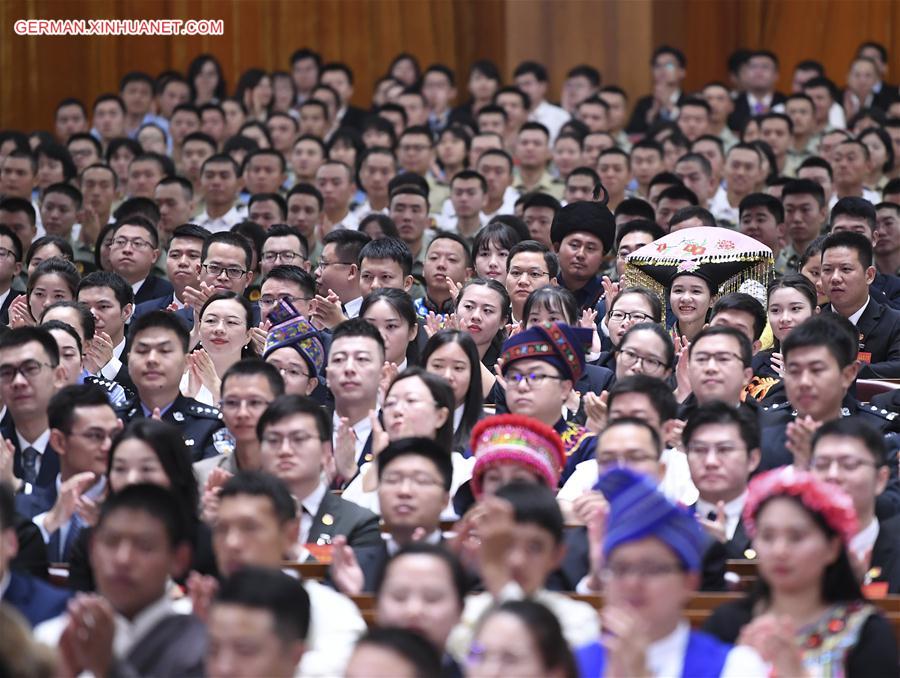 CHINA-BEIJING-CYLC-18TH NATIONAL CONGRESS-OPENING (CN)